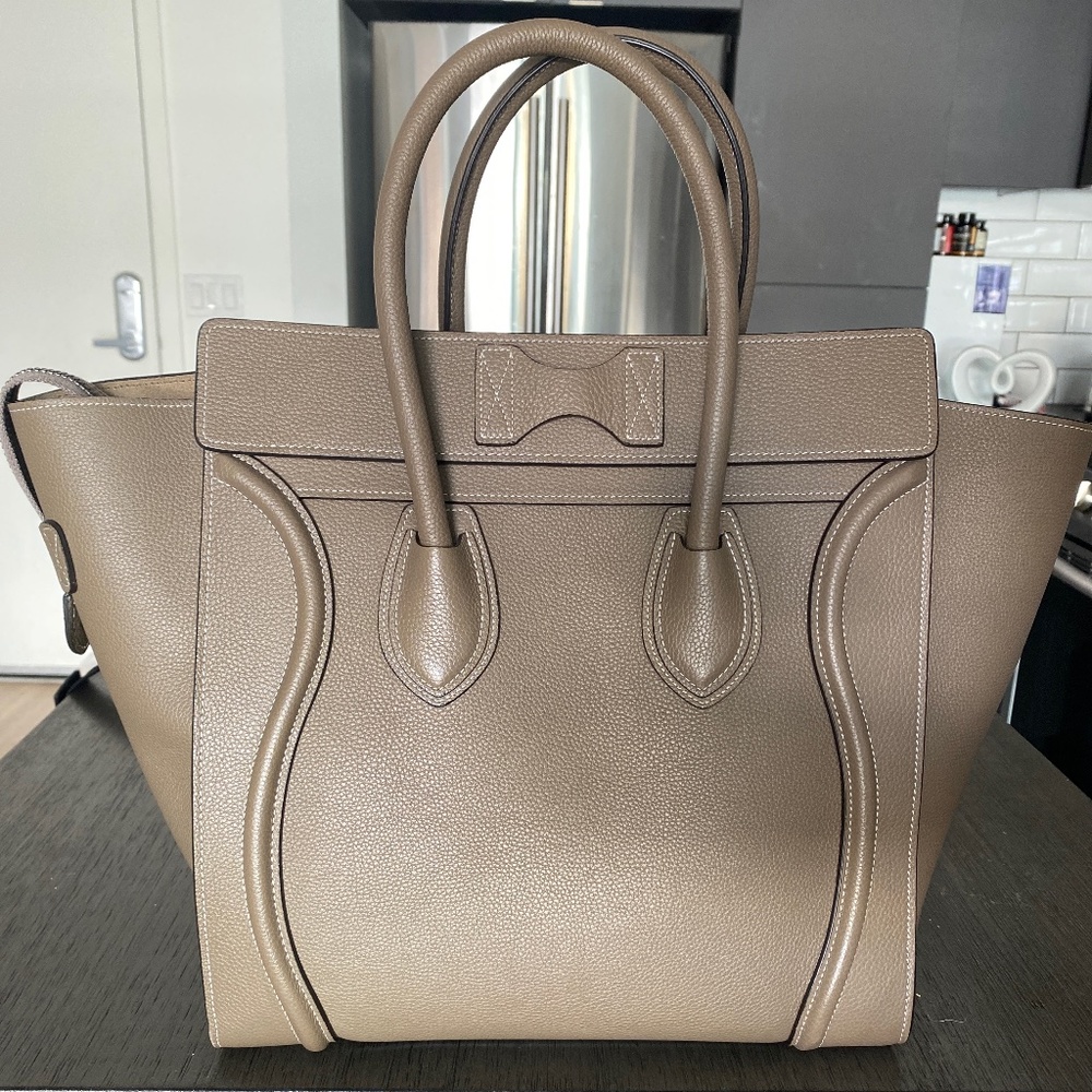 Celine Luggage Handbag - Picture 2 of 6